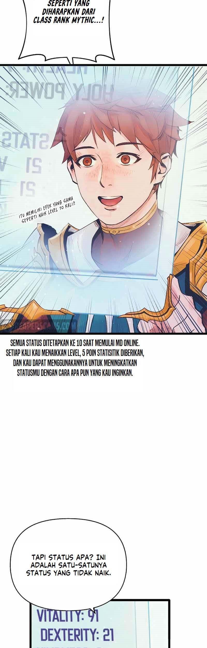 The Healing Priest Of The Sun Chapter 03 Gambar 77