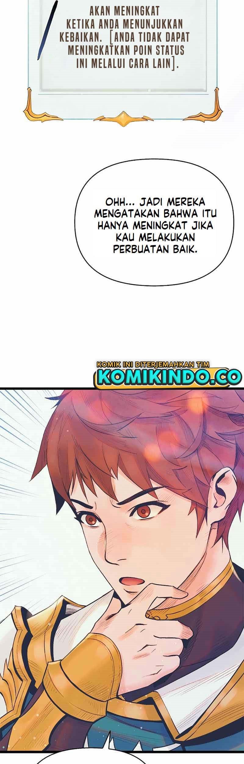 The Healing Priest Of The Sun Chapter 03 Gambar 79