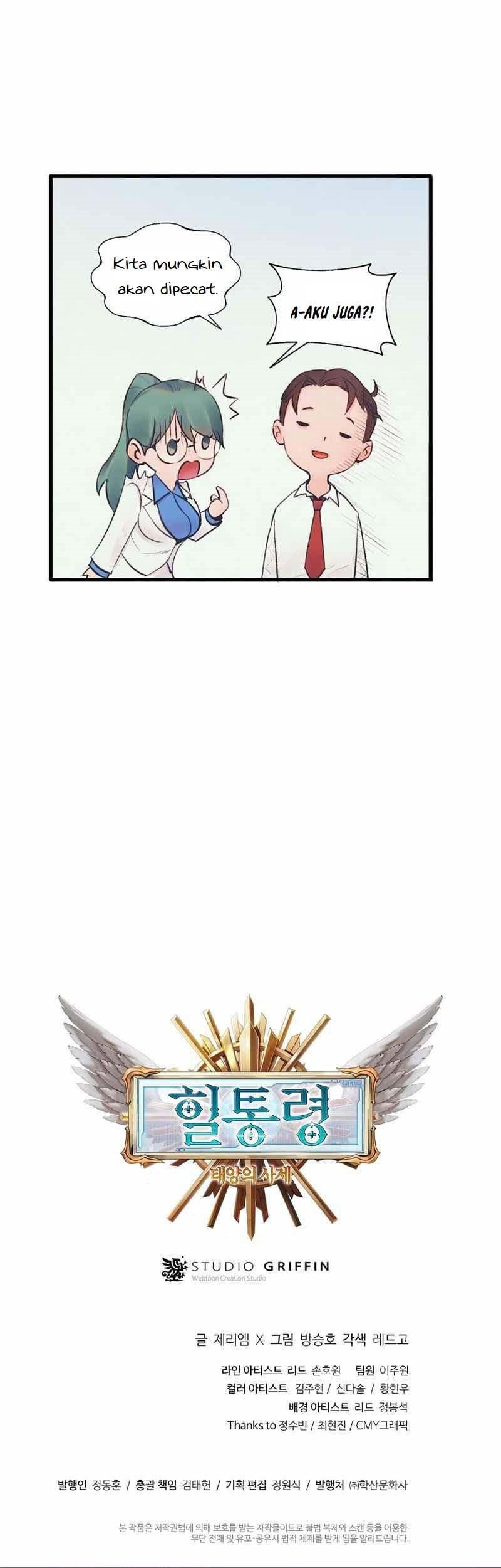 The Healing Priest Of The Sun Chapter 03 Gambar 89