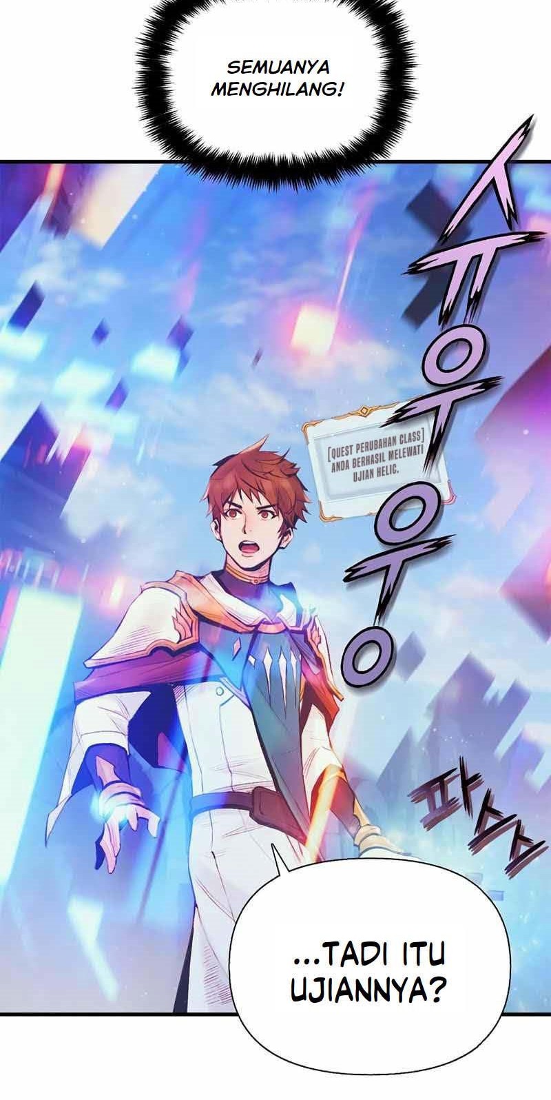 The Healing Priest Of The Sun Chapter 03 Gambar 9