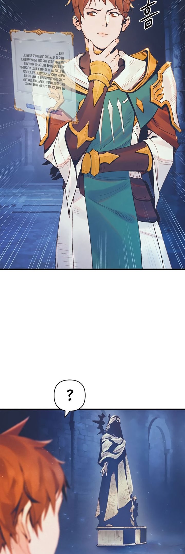 The Healing Priest Of The Sun Chapter 02 Gambar 10