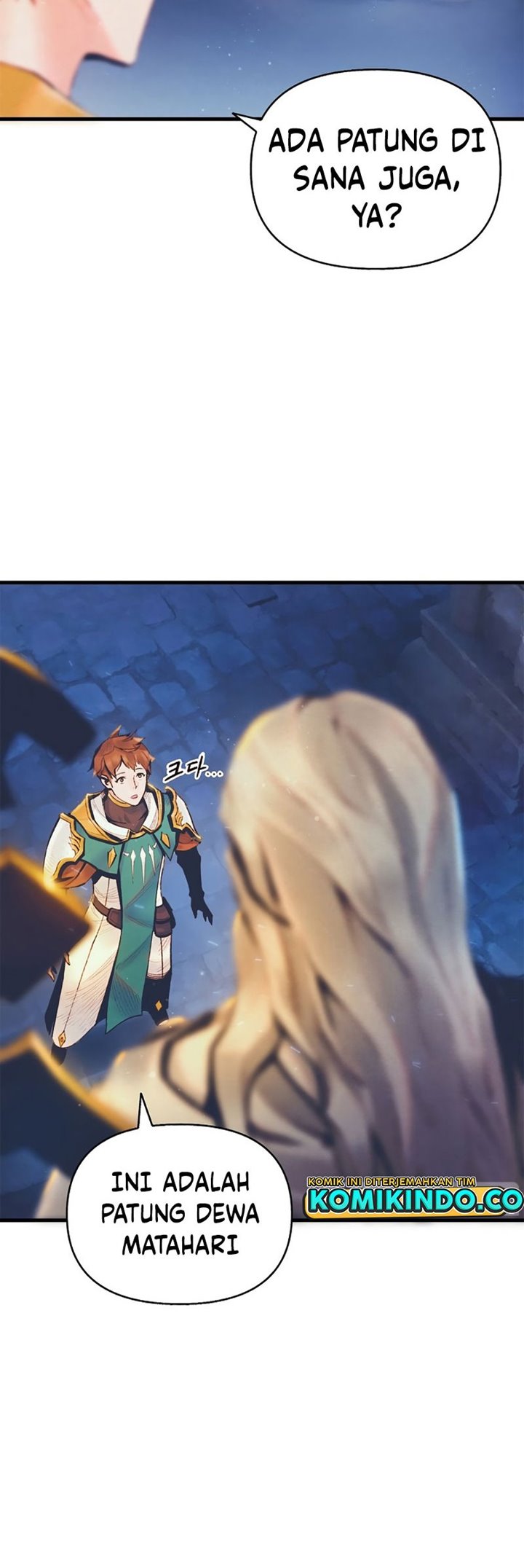 The Healing Priest Of The Sun Chapter 02 Gambar 11