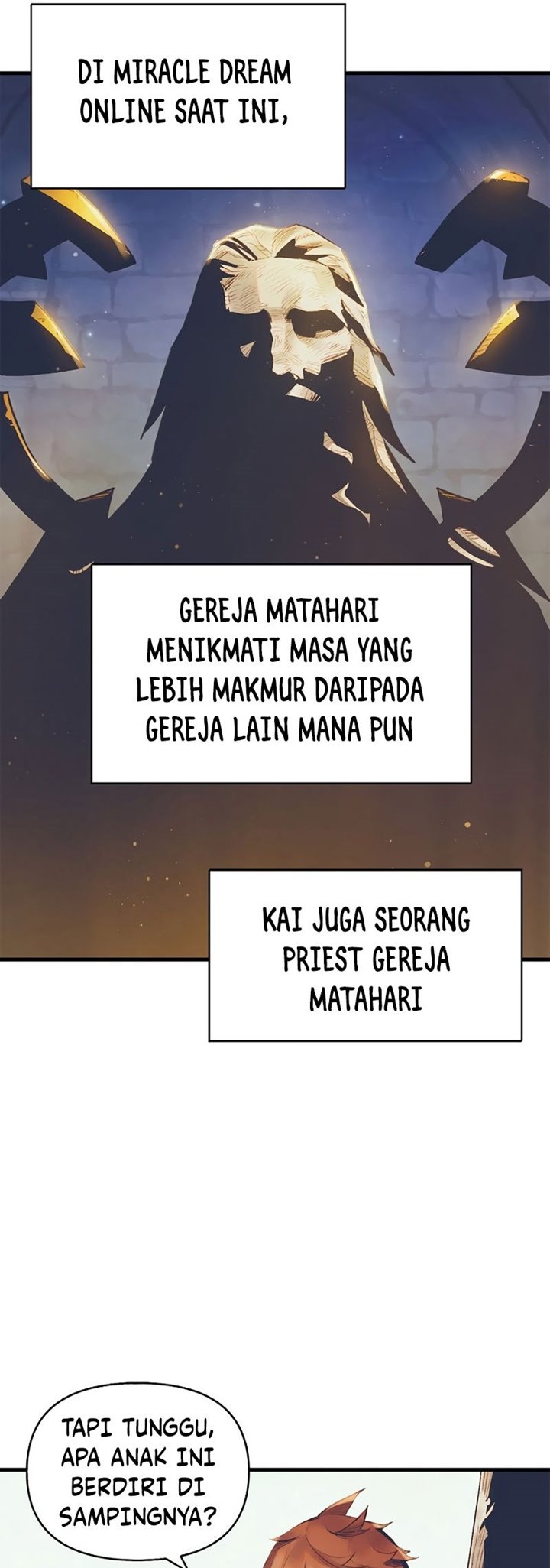 The Healing Priest Of The Sun Chapter 02 Gambar 12