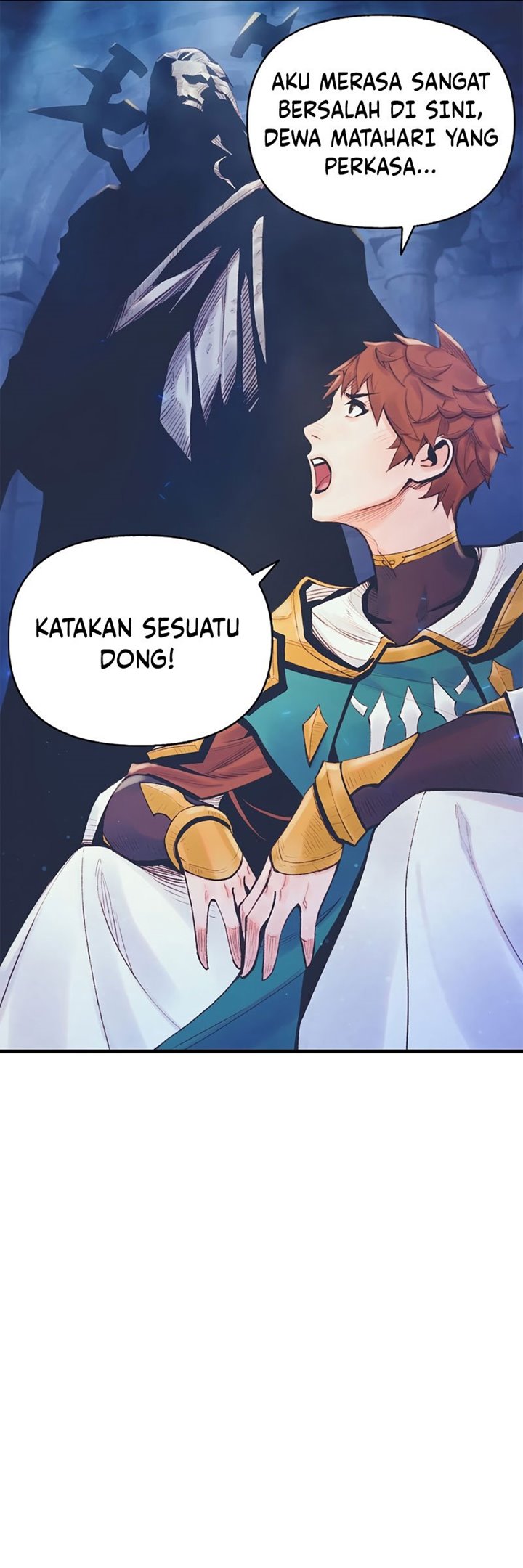 The Healing Priest Of The Sun Chapter 02 Gambar 17