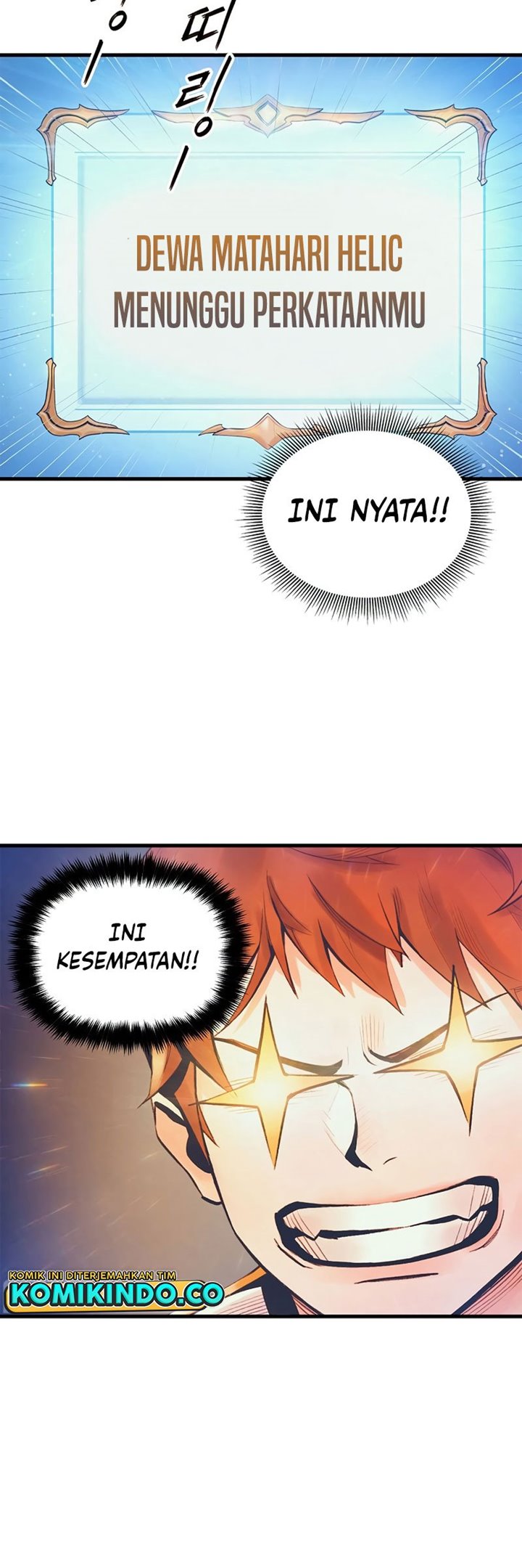 The Healing Priest Of The Sun Chapter 02 Gambar 21