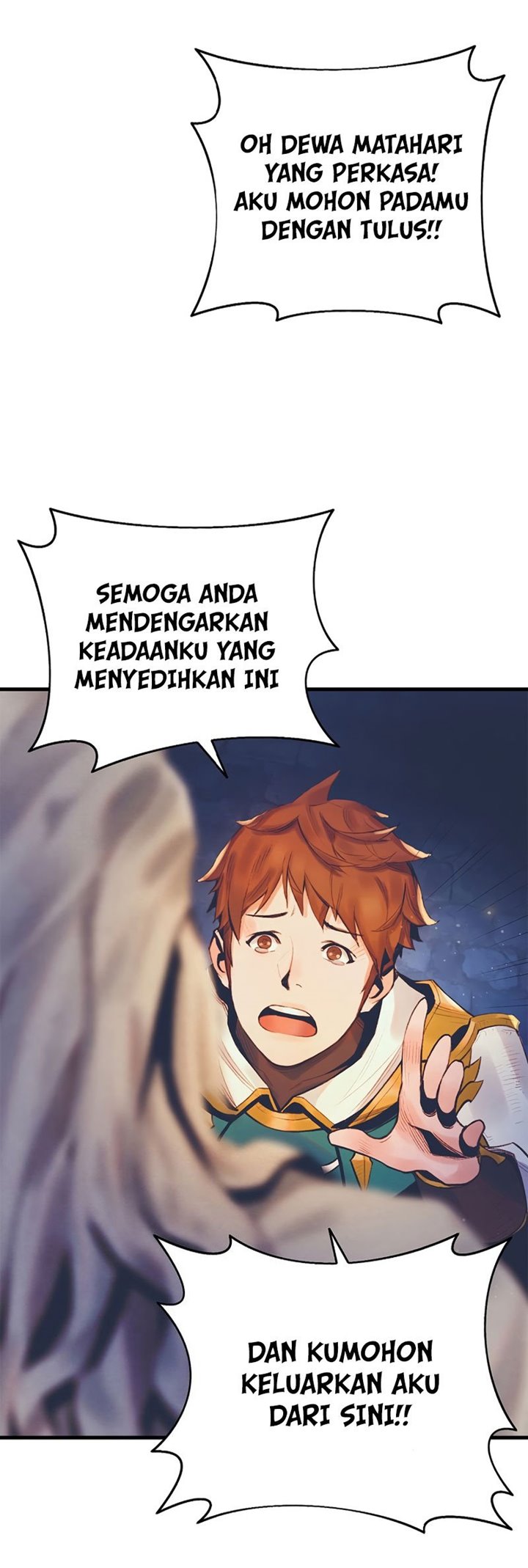 The Healing Priest Of The Sun Chapter 02 Gambar 22