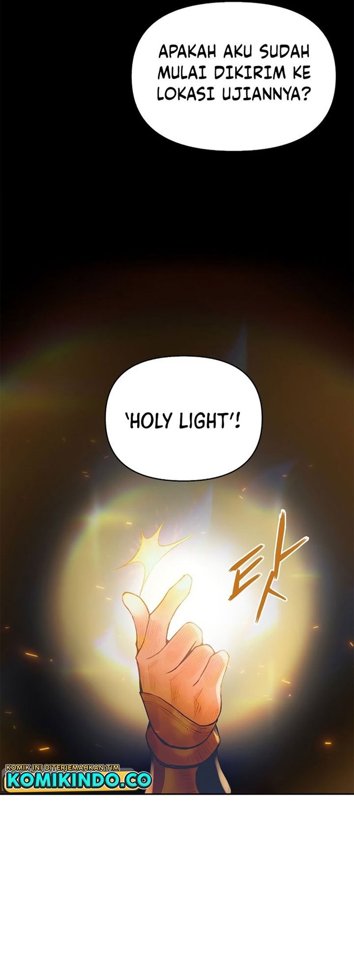 The Healing Priest Of The Sun Chapter 02 Gambar 27