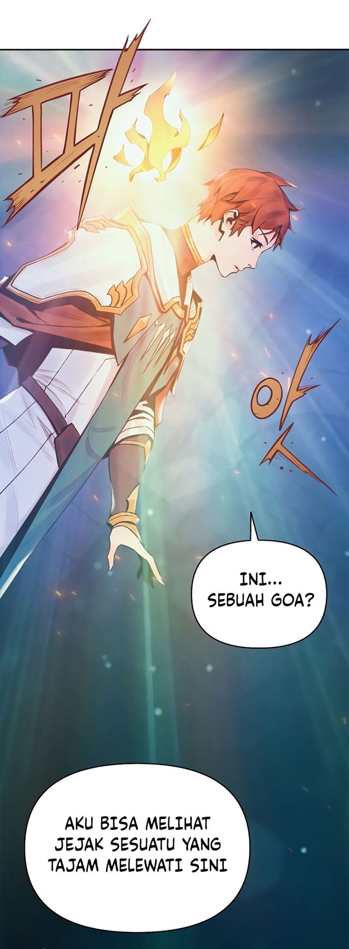 The Healing Priest Of The Sun Chapter 02 Gambar 28
