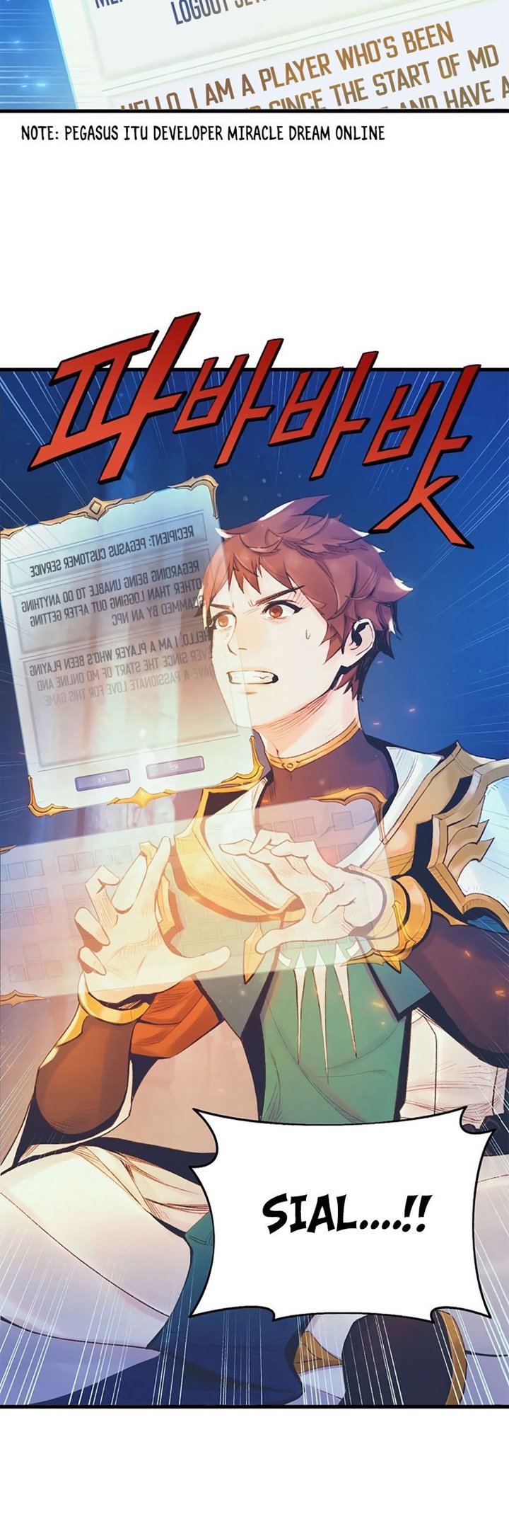 The Healing Priest Of The Sun Chapter 02 Gambar 3