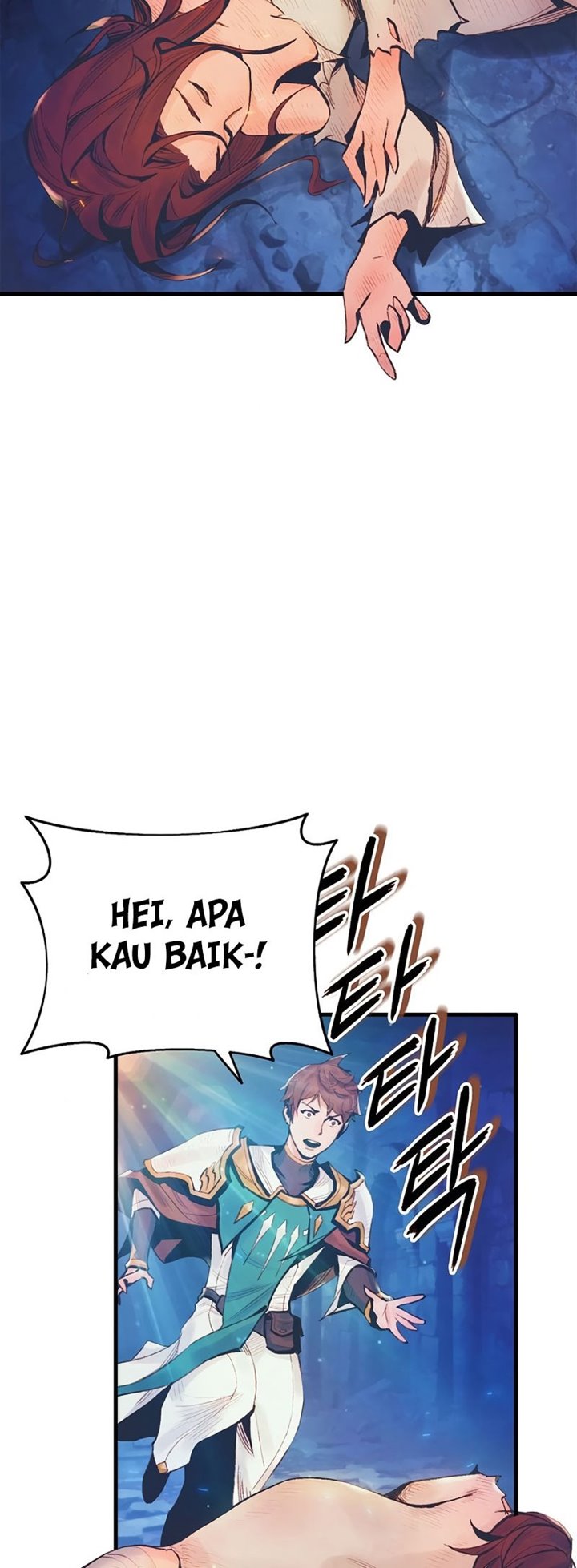 The Healing Priest Of The Sun Chapter 02 Gambar 30