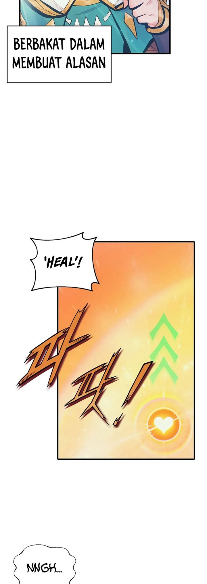 The Healing Priest Of The Sun Chapter 02 Gambar 34