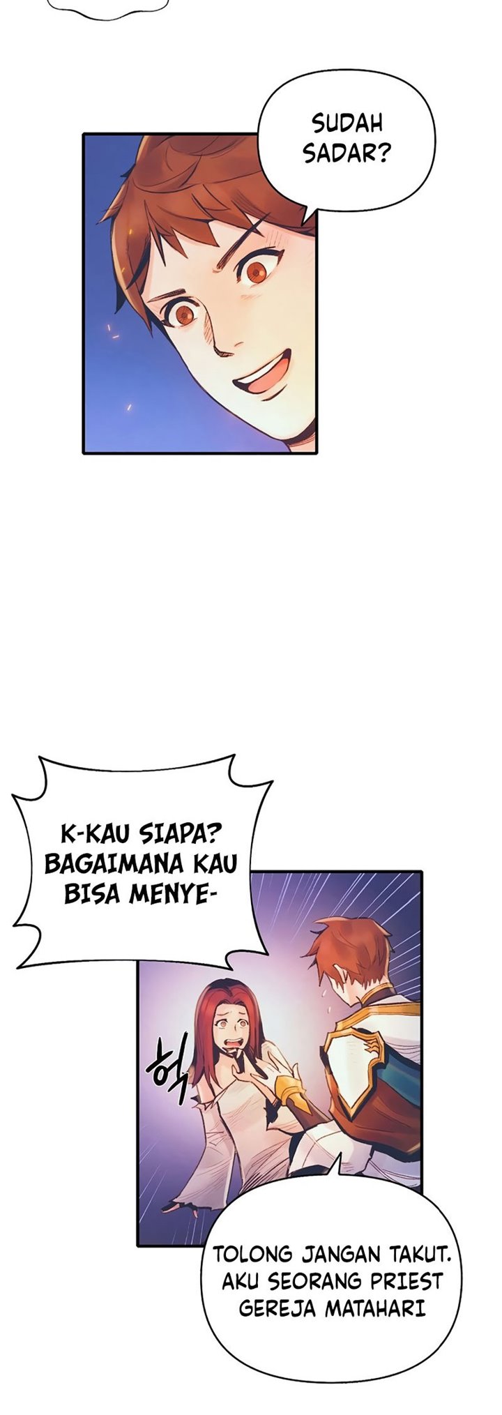 The Healing Priest Of The Sun Chapter 02 Gambar 35