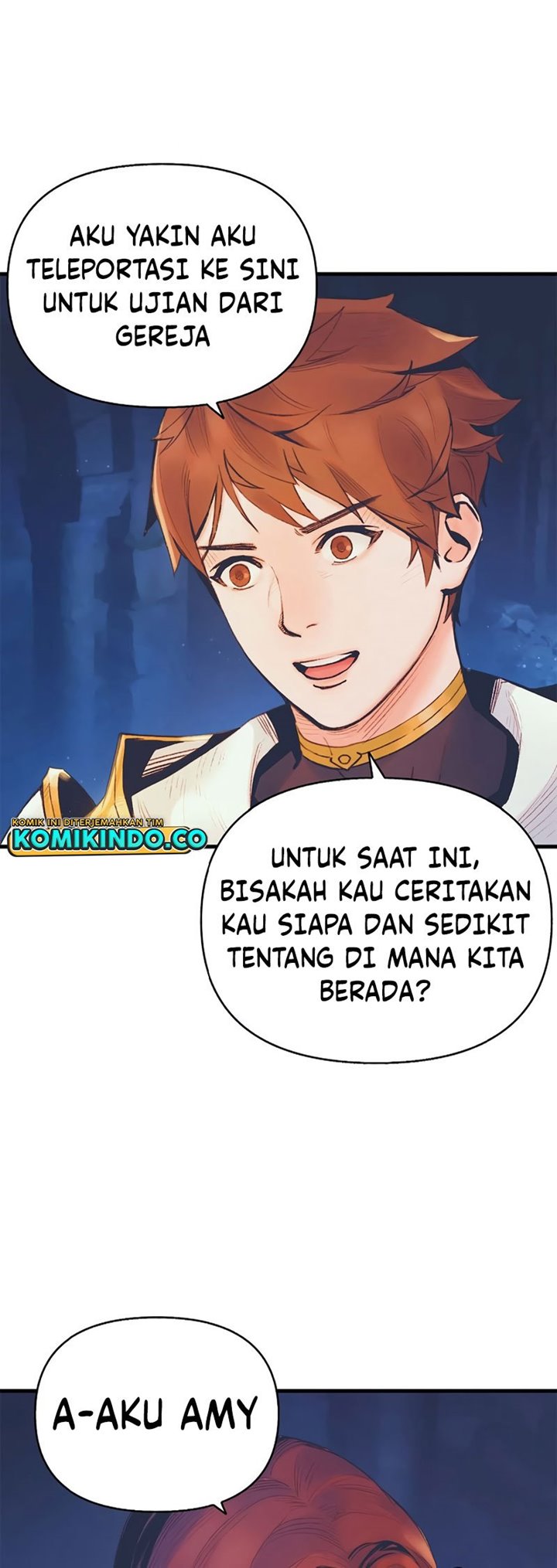 The Healing Priest Of The Sun Chapter 02 Gambar 36