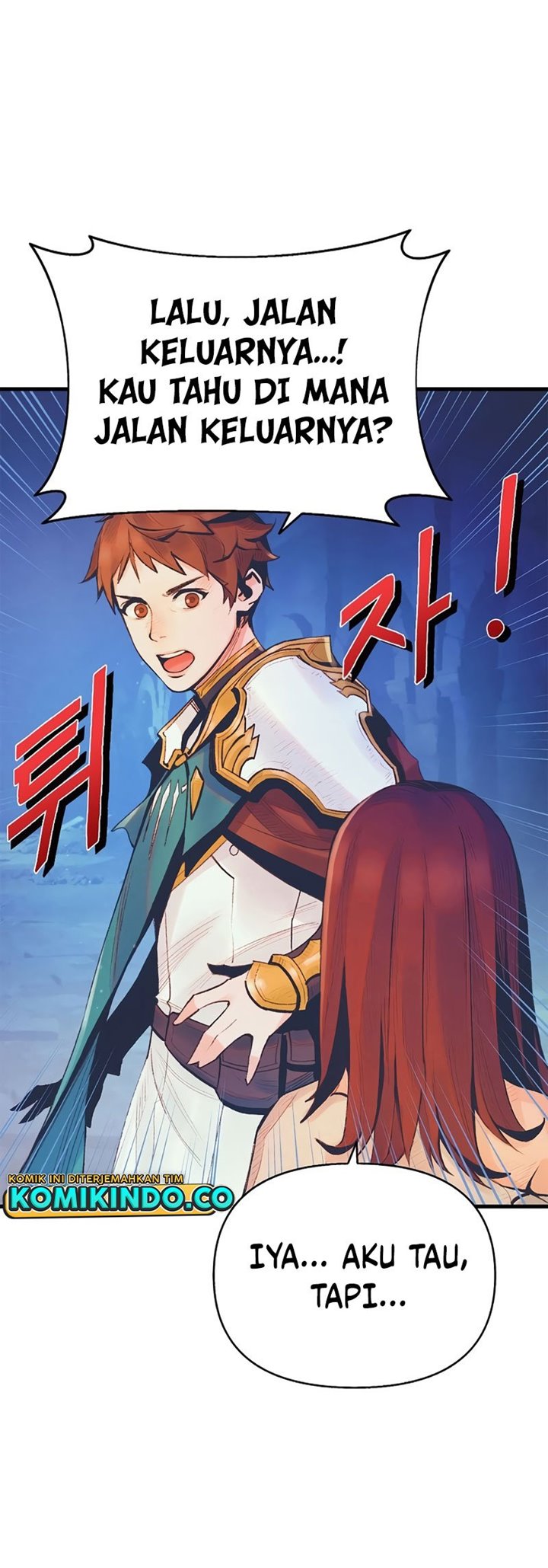 The Healing Priest Of The Sun Chapter 02 Gambar 40