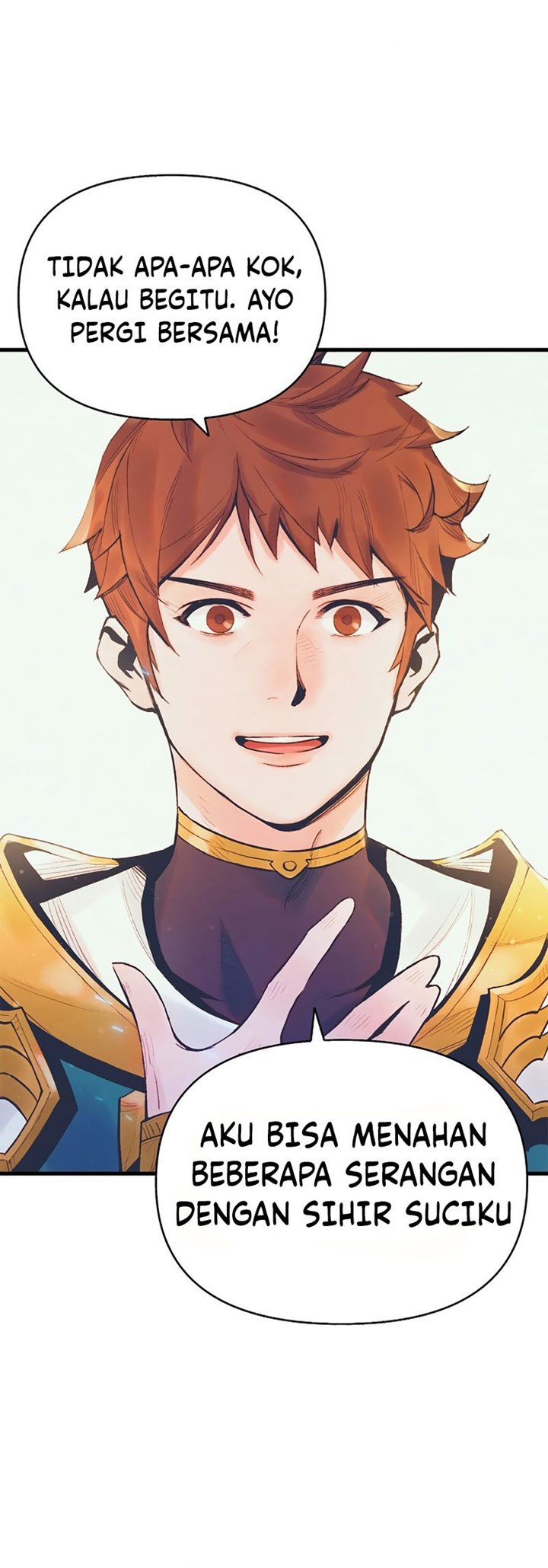 The Healing Priest Of The Sun Chapter 02 Gambar 41
