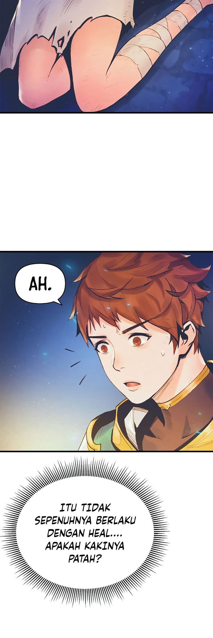 The Healing Priest Of The Sun Chapter 02 Gambar 43