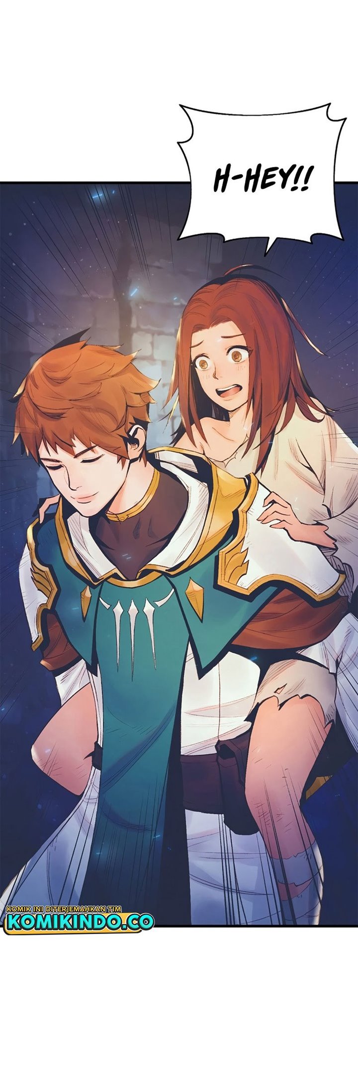The Healing Priest Of The Sun Chapter 02 Gambar 45