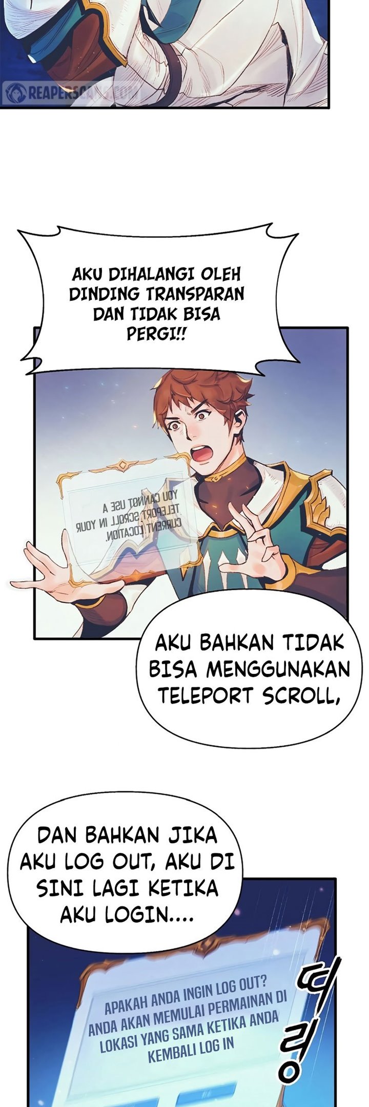 The Healing Priest Of The Sun Chapter 02 Gambar 5