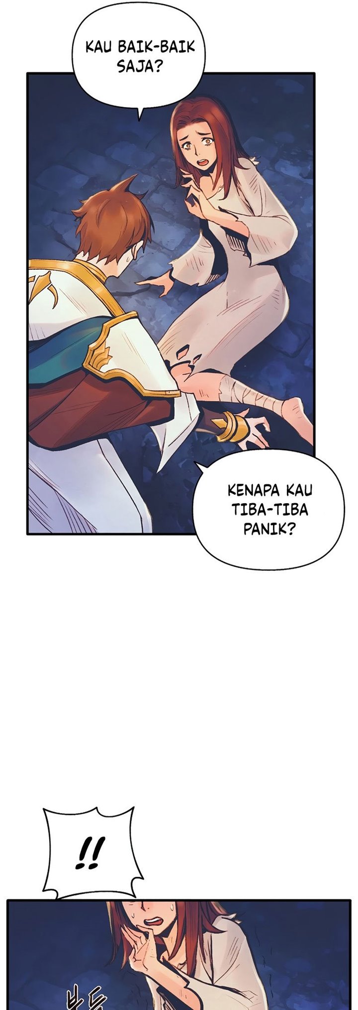The Healing Priest Of The Sun Chapter 02 Gambar 52