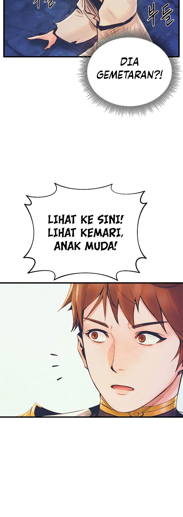 The Healing Priest Of The Sun Chapter 02 Gambar 53