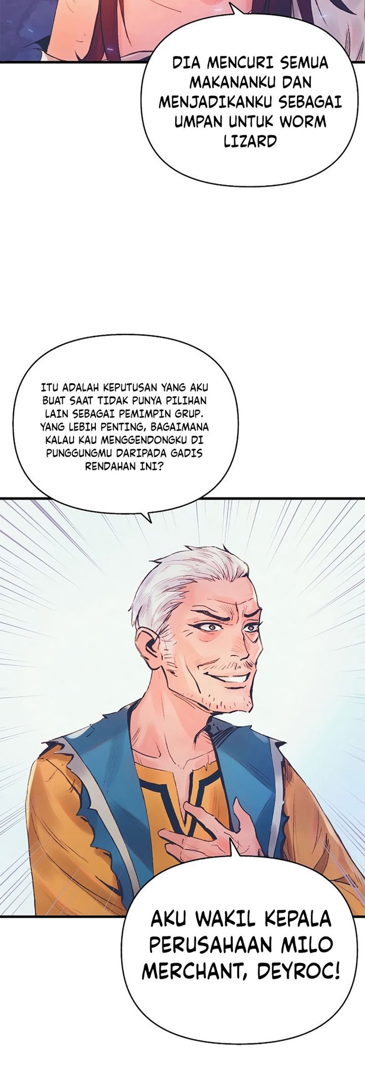 The Healing Priest Of The Sun Chapter 02 Gambar 58