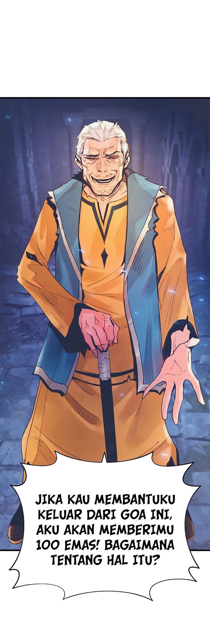 The Healing Priest Of The Sun Chapter 02 Gambar 59
