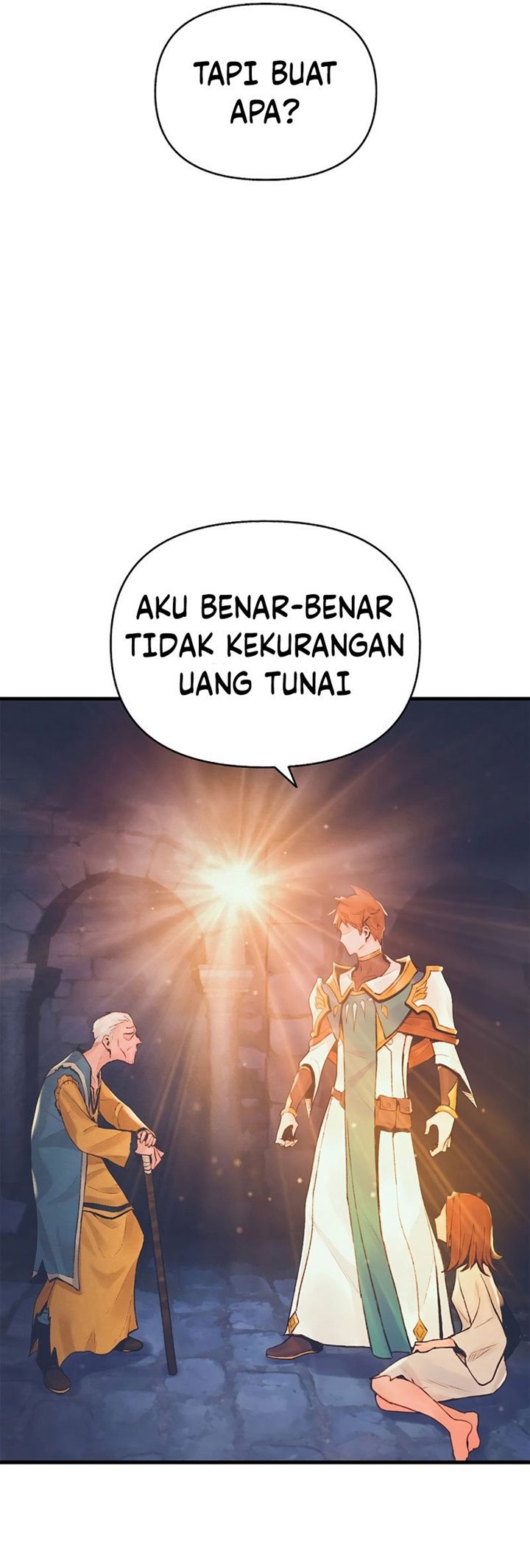 The Healing Priest Of The Sun Chapter 02 Gambar 62