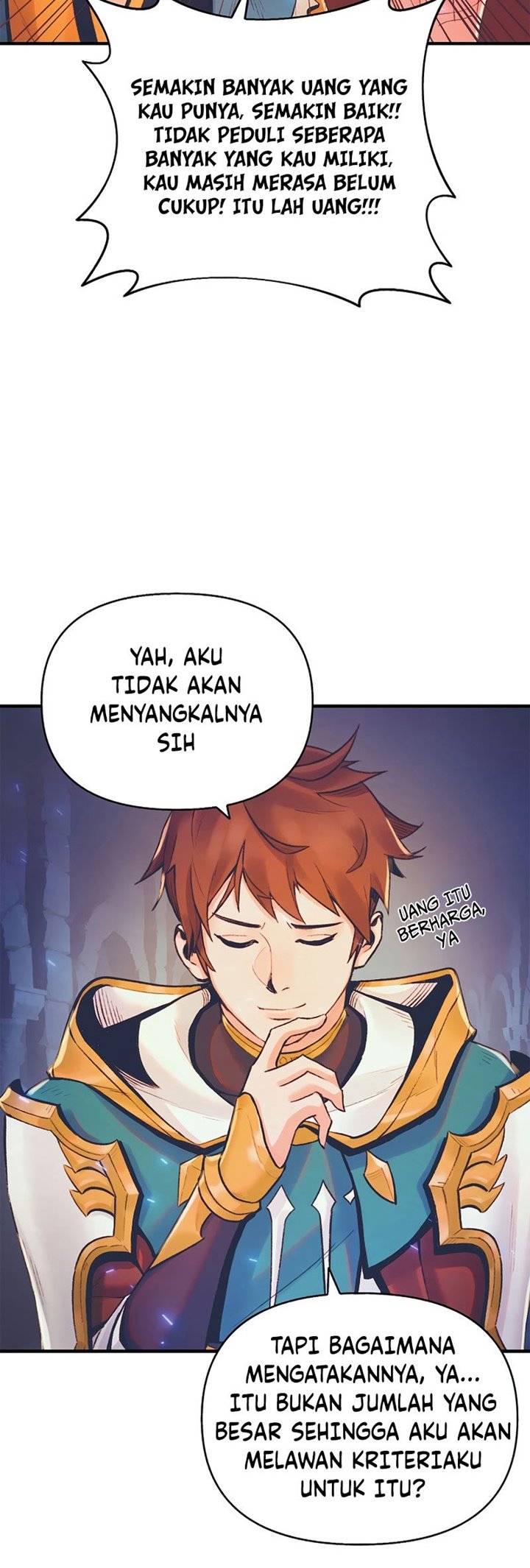 The Healing Priest Of The Sun Chapter 02 Gambar 64