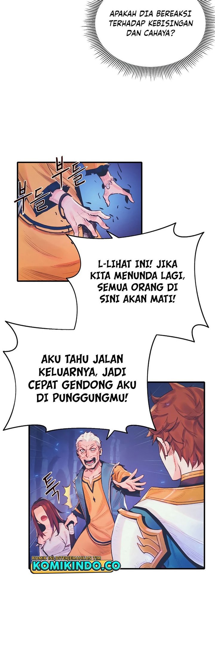 The Healing Priest Of The Sun Chapter 02 Gambar 71