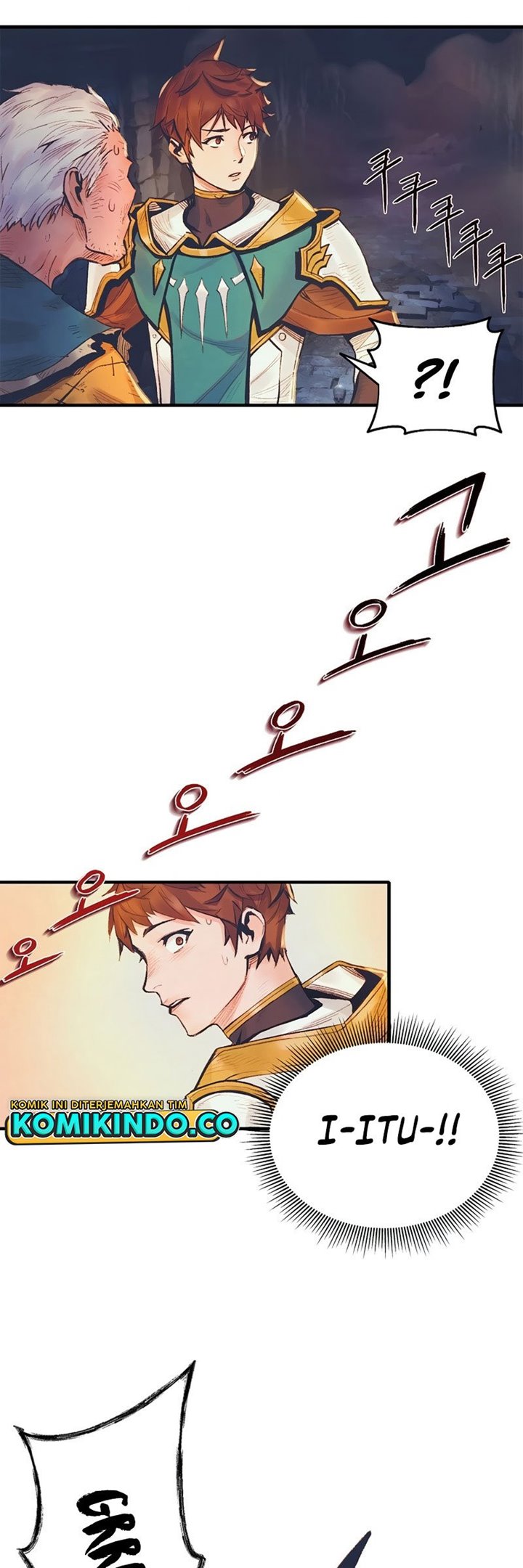 The Healing Priest Of The Sun Chapter 02 Gambar 75