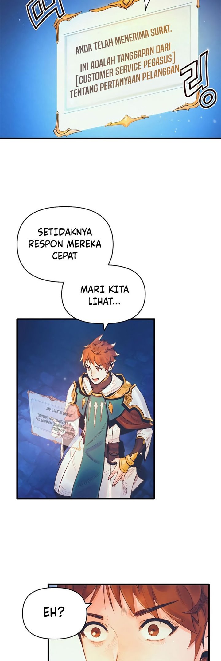 The Healing Priest Of The Sun Chapter 02 Gambar 8