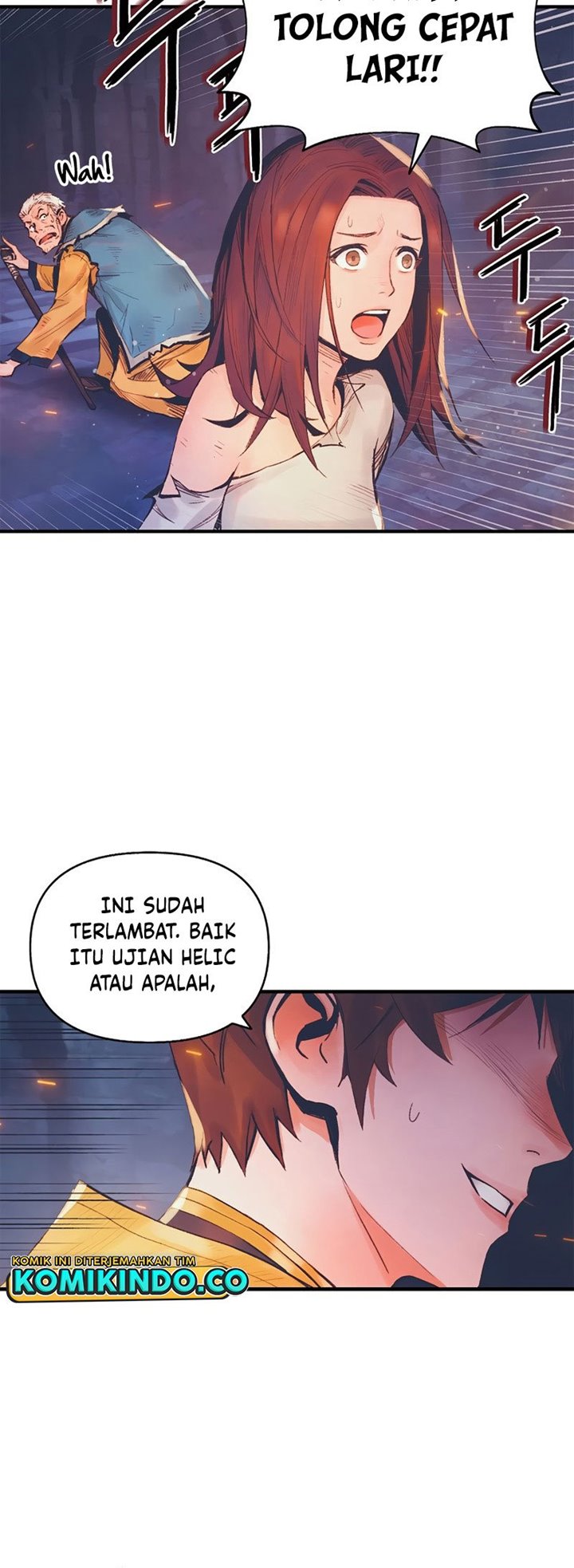The Healing Priest Of The Sun Chapter 02 Gambar 81