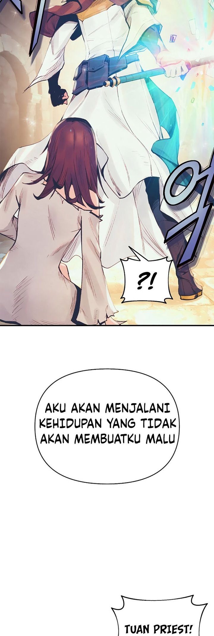 The Healing Priest Of The Sun Chapter 02 Gambar 83