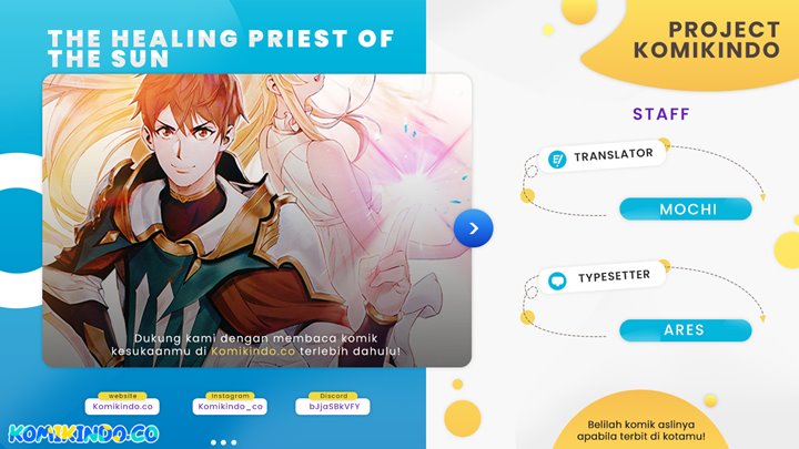 Baca Komik The Healing Priest Of The Sun Chapter 01 Gambar 1