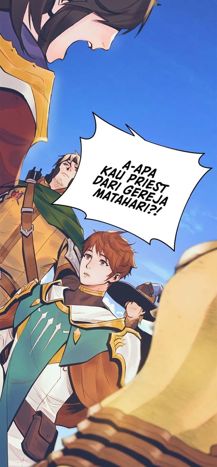 The Healing Priest Of The Sun Chapter 01 Gambar 11