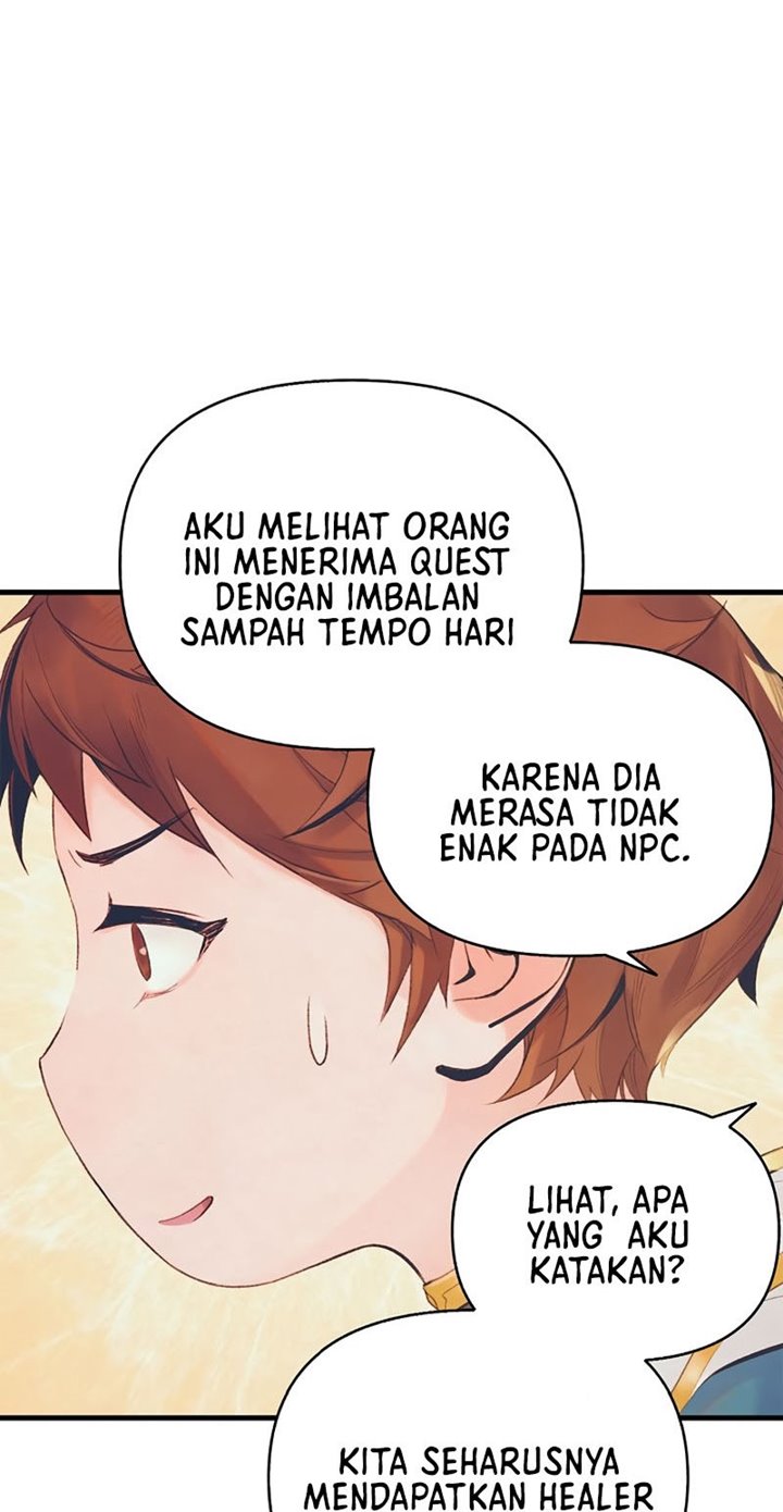 The Healing Priest Of The Sun Chapter 01 Gambar 26