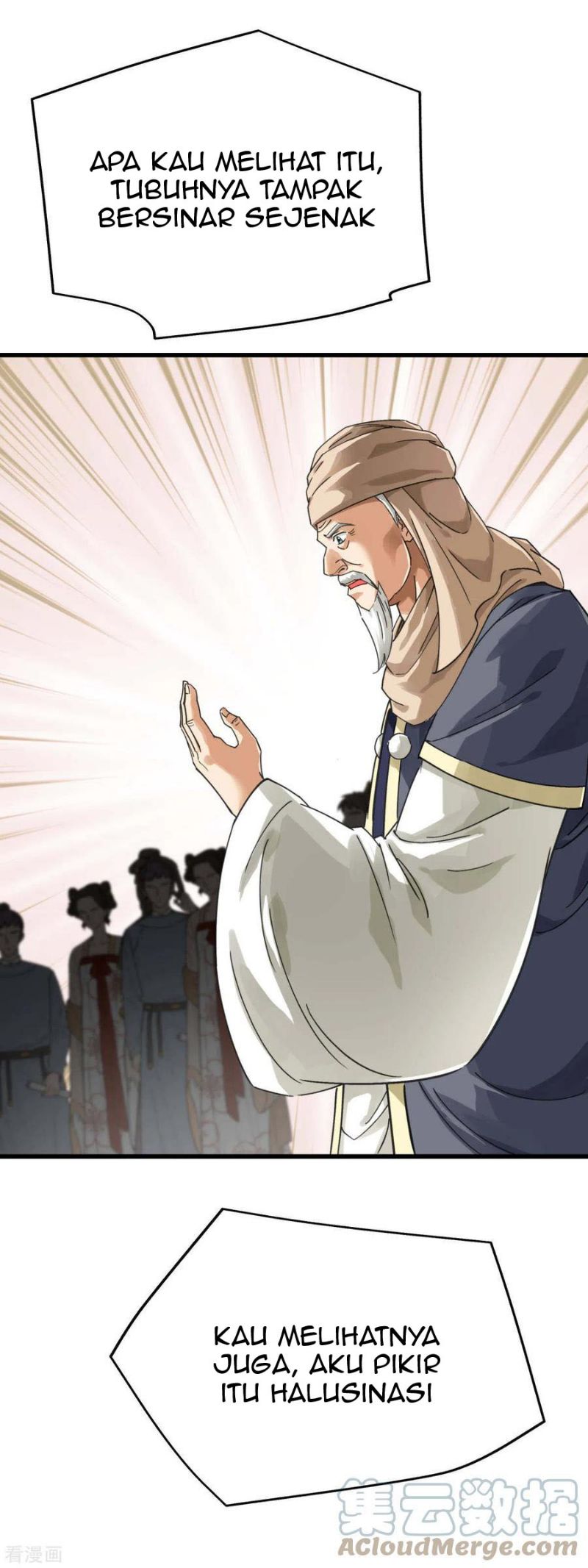 Rebirth I Am The Great God Chapter 150 Gambar 24