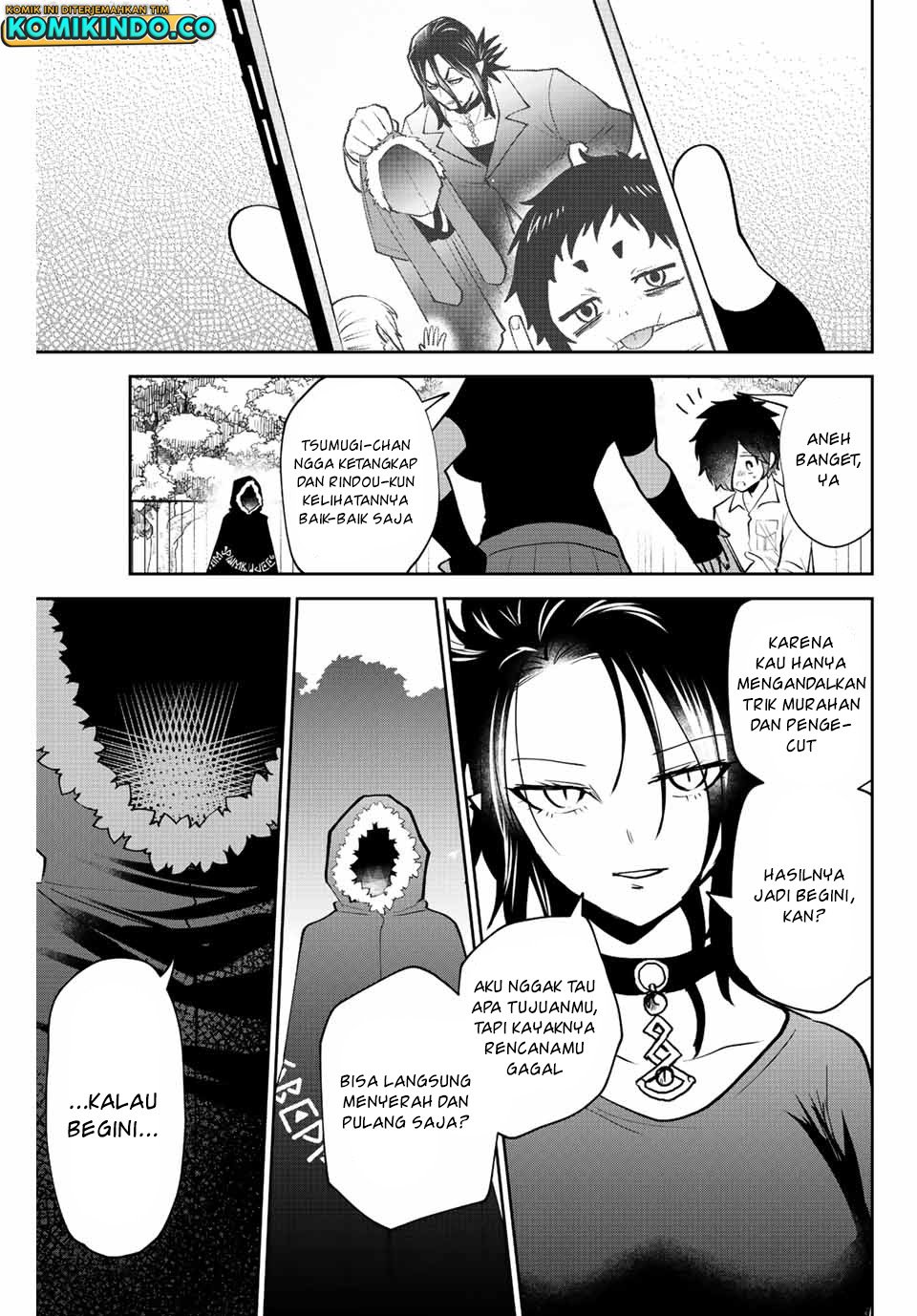 The Witch Controls Her Age and Magic With a Kiss Chapter 36 Gambar 12