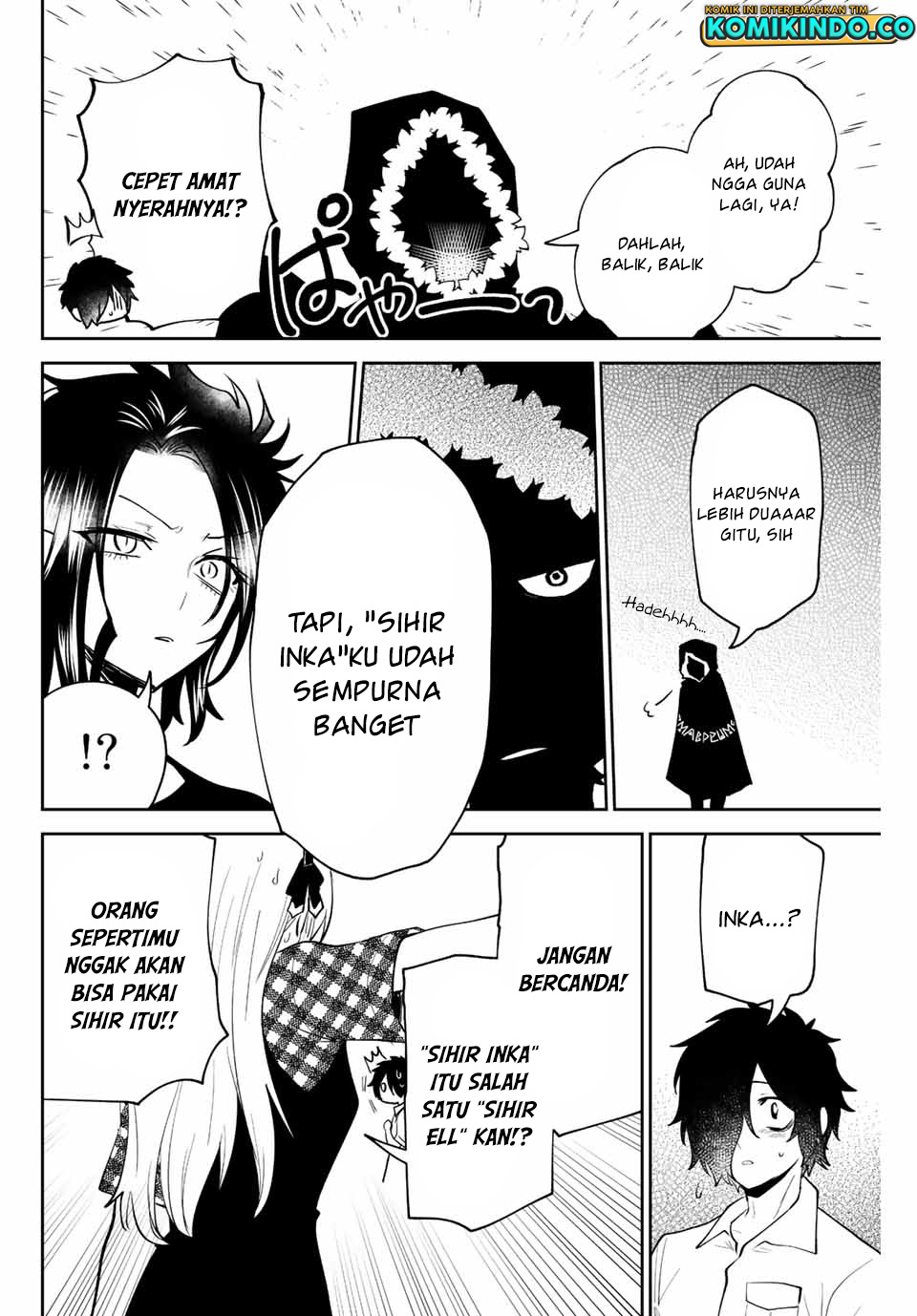 The Witch Controls Her Age and Magic With a Kiss Chapter 36 Gambar 13