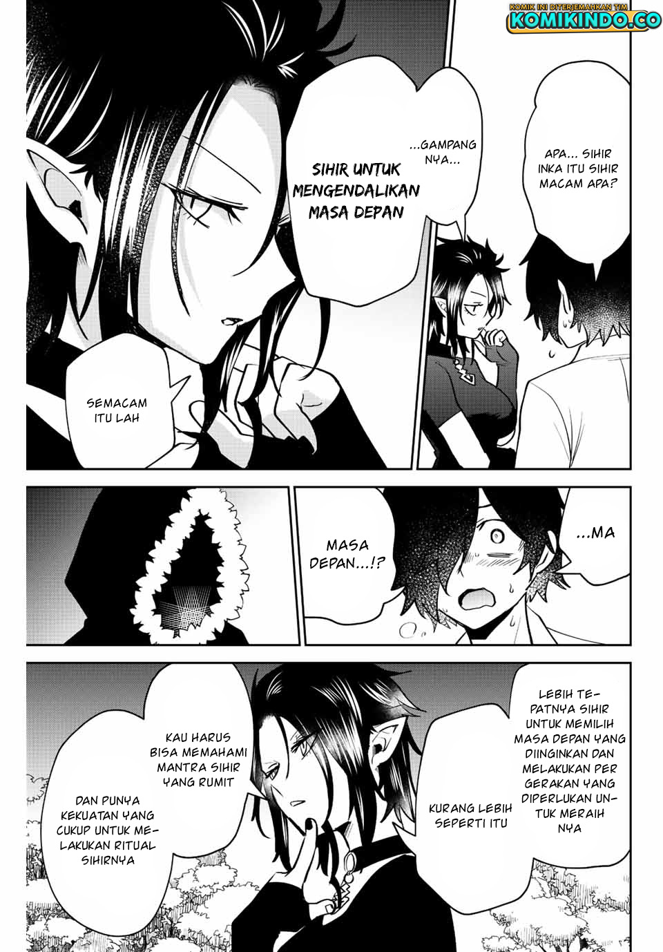 The Witch Controls Her Age and Magic With a Kiss Chapter 36 Gambar 14