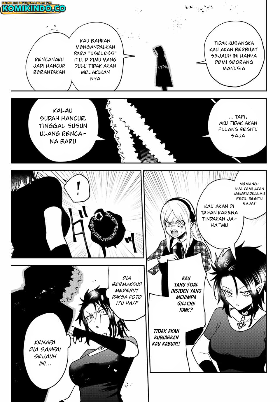 The Witch Controls Her Age and Magic With a Kiss Chapter 36 Gambar 16