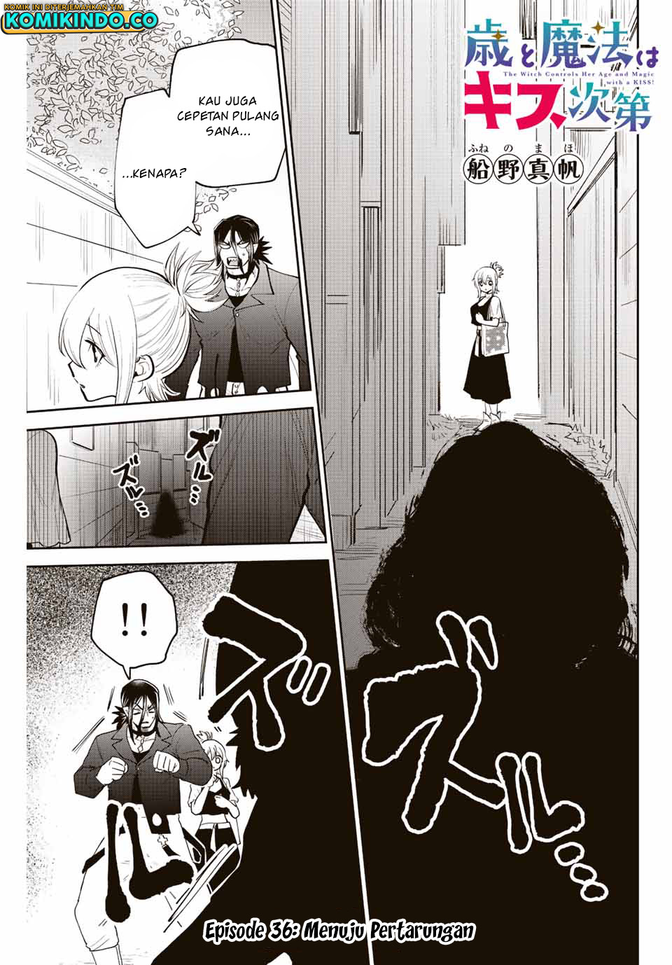 Baca  The Witch Controls Her Age and Magic With a Kiss Chapter 36 Gambar 2