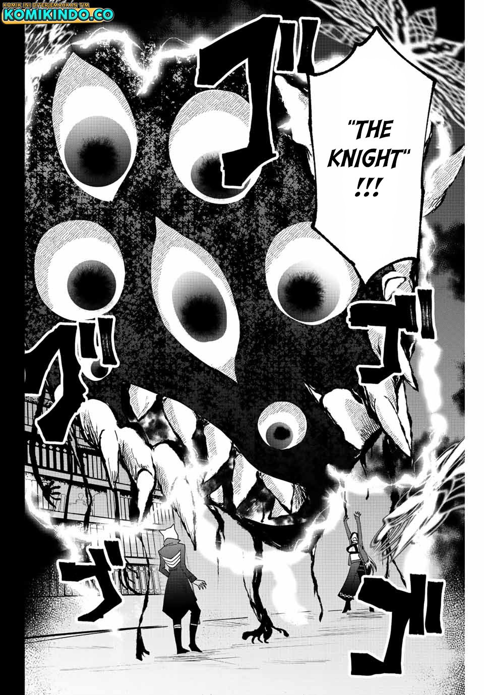 The Witch Controls Her Age and Magic With a Kiss Chapter 36 Gambar 7