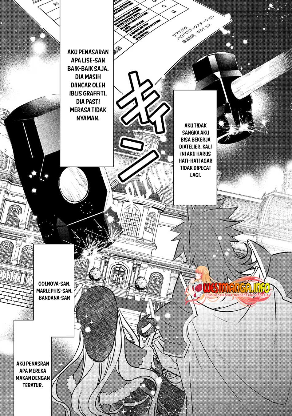 Kanchigai No Atelier Master Chapter 21 Gambar 16