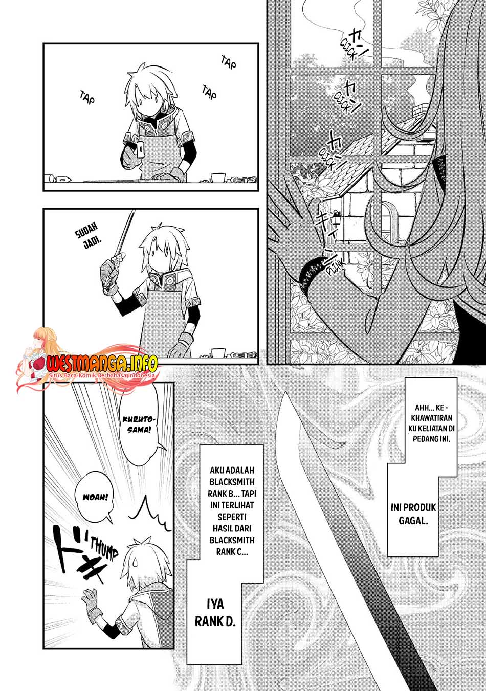 Kanchigai No Atelier Master Chapter 21 Gambar 17