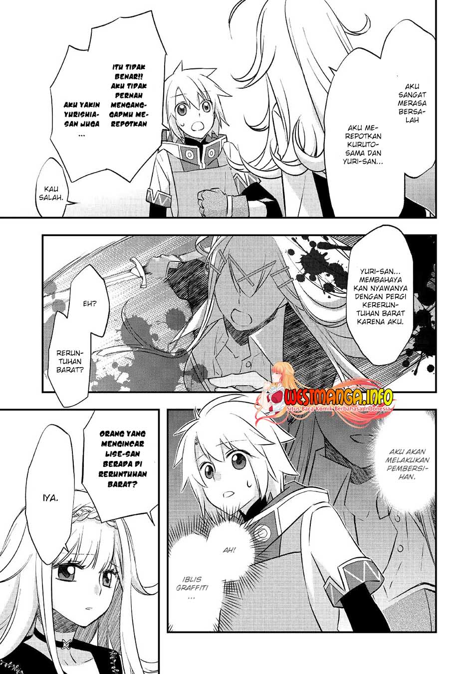 Kanchigai No Atelier Master Chapter 21 Gambar 22
