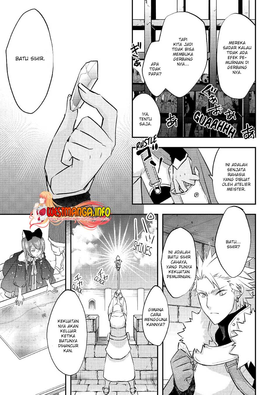 Kanchigai No Atelier Master Chapter 21 Gambar 5