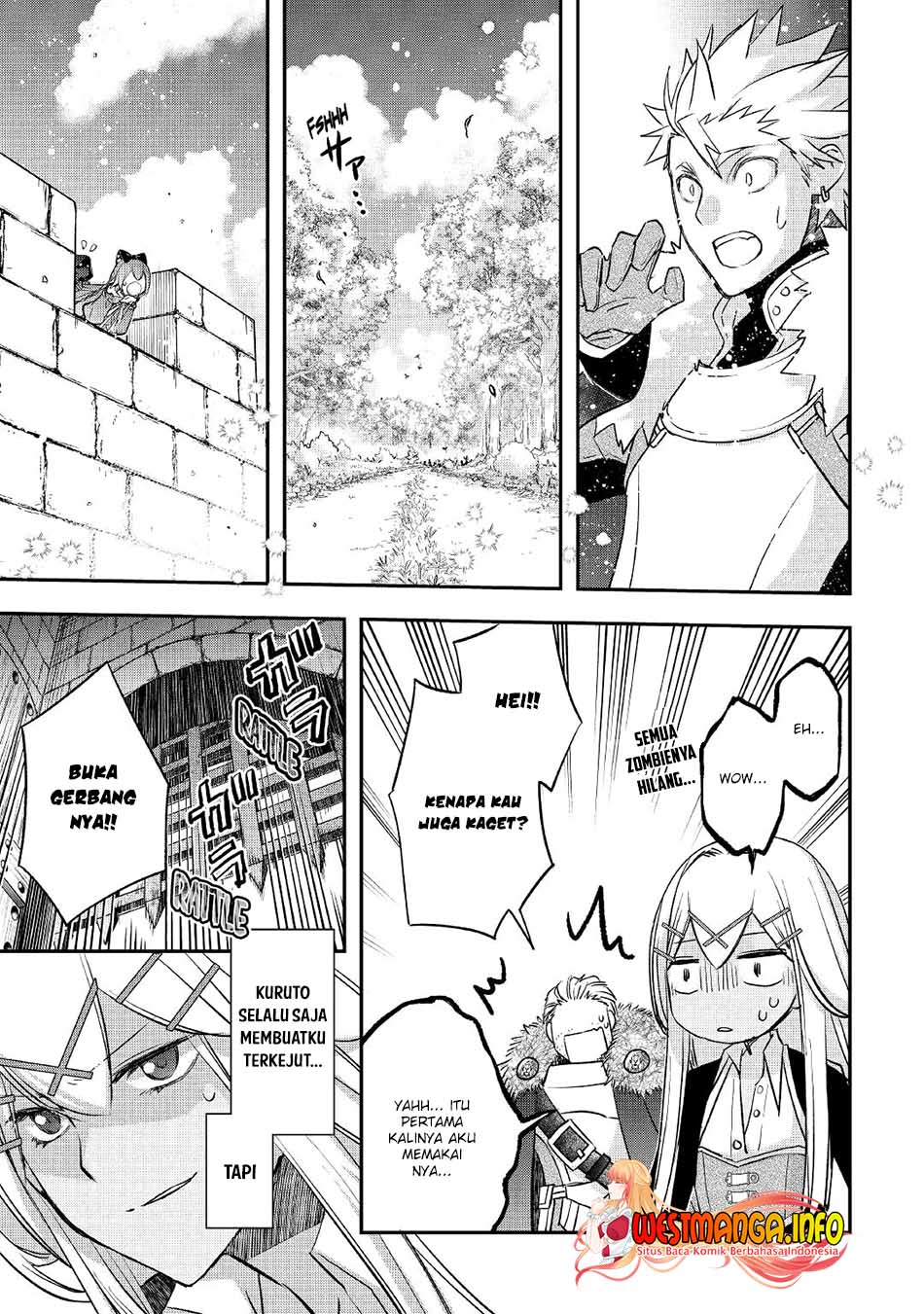 Kanchigai No Atelier Master Chapter 21 Gambar 9