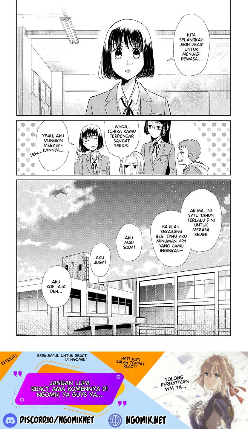 Koi to Yobu ni wa Kimochi Warui Chapter 39 Gambar 18