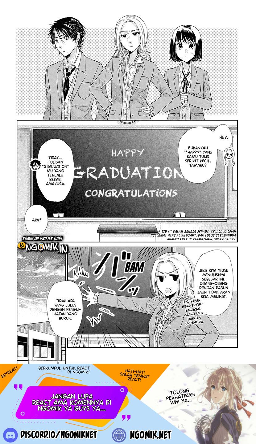 Koi to Yobu ni wa Kimochi Warui Chapter 39 Gambar 3